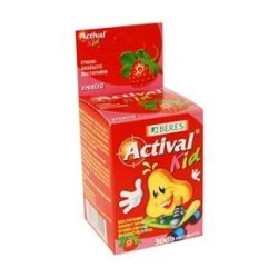 BÉRES ACTIVAL KID RÁGÓTABLETTA EPER 30DB