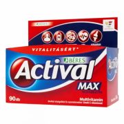 BÉRES ACTIVAL MAX FILMTABLETTA 90DB