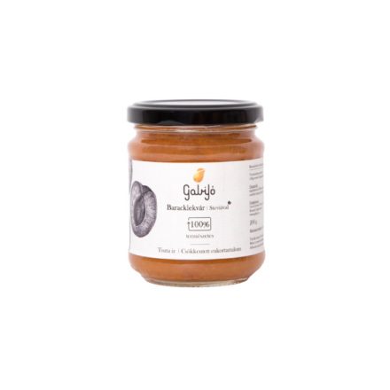 GABIYO  KAJSZIBARACKLEKVÁR 200G ((HOZZÁADOTT CUKROT NEM TART.)