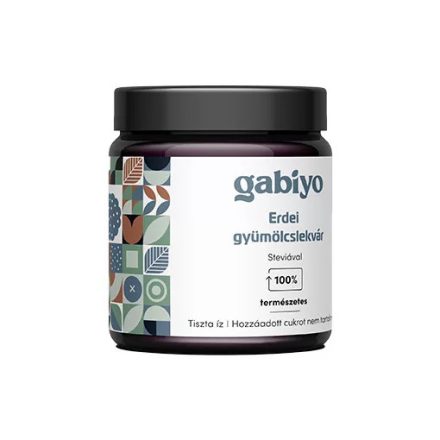 GABIYO ÁFONYALEKVÁR 200G ((HOZZÁADOTT CUKROT NEM TART.)
