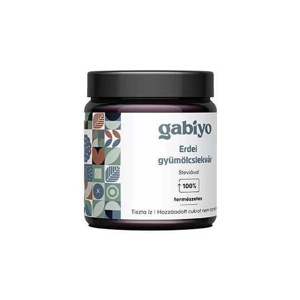 GABIYO ÁFONYALEKVÁR 200G ((HOZZÁADOTT CUKROT NEM TART.)