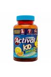 BÉRES ACTIVAL KID OMEGA3 GUMIVITAMIN 30DB