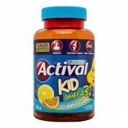 BÉRES ACTIVAL KID OMEGA3 GUMIVITAMIN 30DB