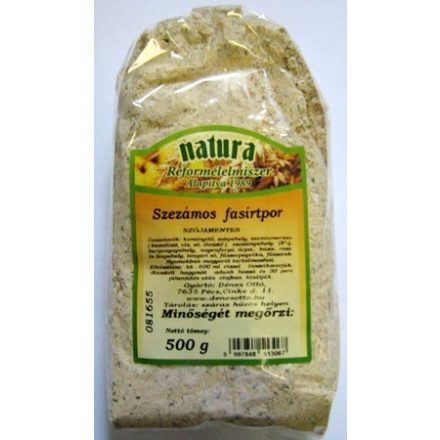 DÉNES-NATURA FASÍRTPOR SZEZÁMOS 500G