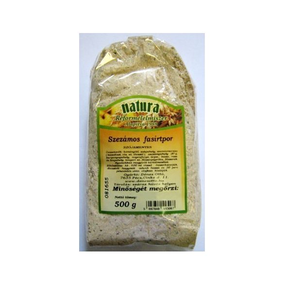 NATURA FASÍRTPOR SZEZÁMOS 500G