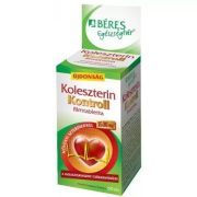 BÉRES KOLESZTERIN KONTROLL FILMTABLETTA 60DB