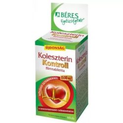 BÉRES KOLESZTERIN KONTROLL FILMTABLETTA 60DB