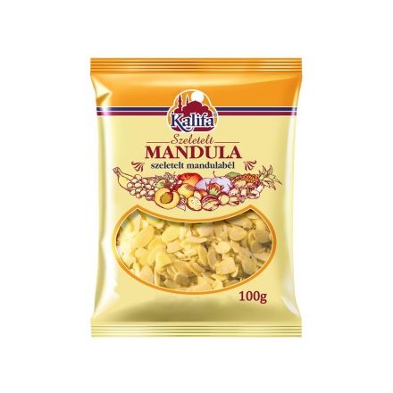 KALIFA MANDULA SZELETELT 100G