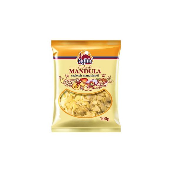 KALIFA MANDULA SZELETELT 100G