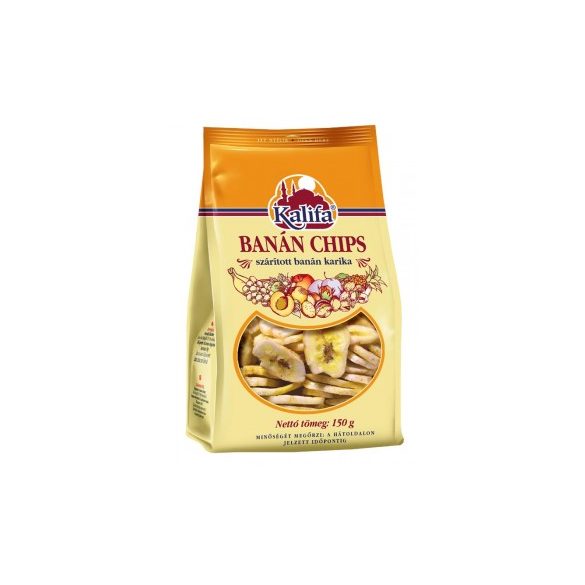 Kalifa banán chips 150g