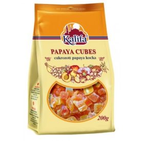 Kalifa papaya kocka aszalt 200g