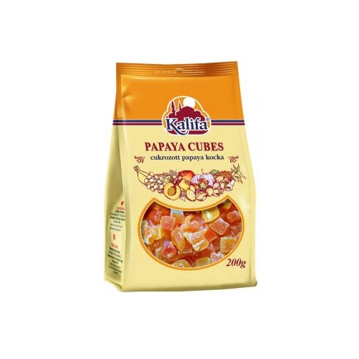 Kalifa papaya kocka aszalt 200g