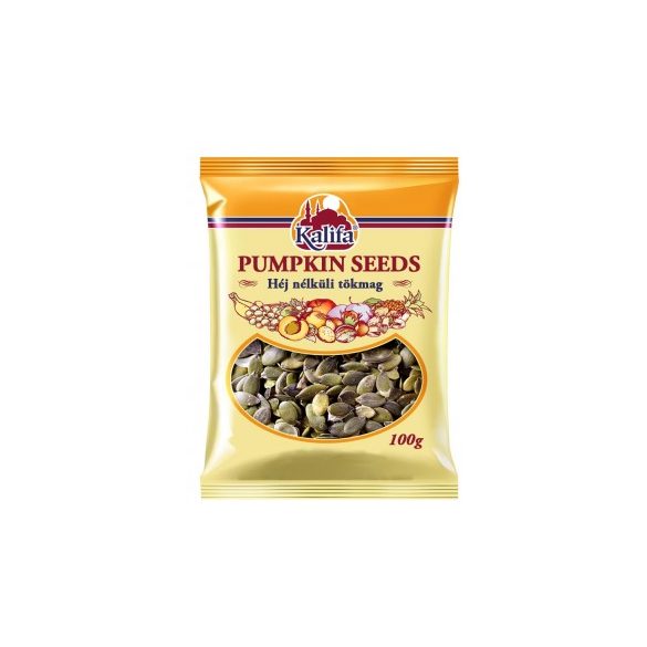 Kalifa tökmag héjnélküli 100g