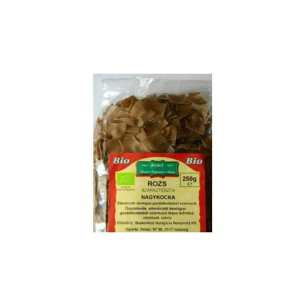 BIO RÉDEI ROZS NAGYKOCKA 350G