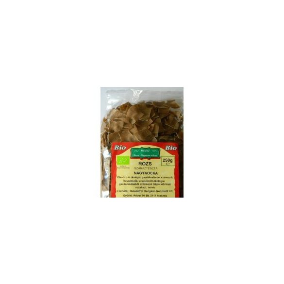 BIO RÉDEI ROZS NAGYKOCKA 350G