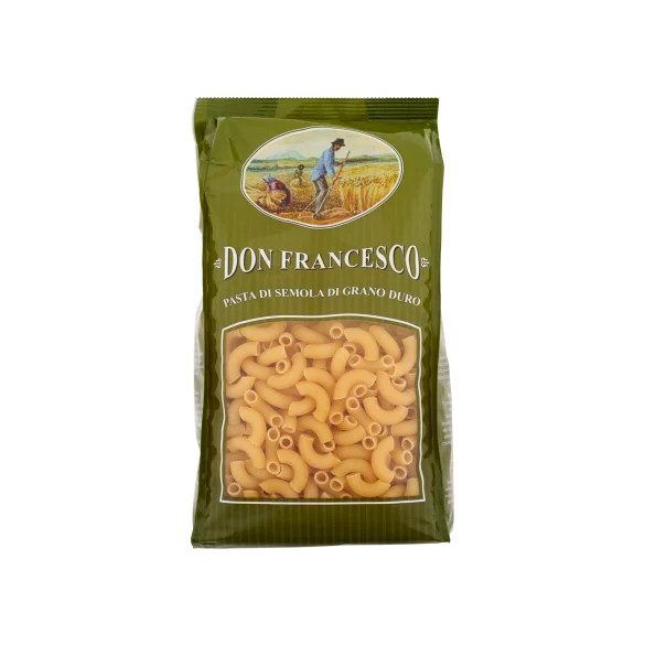 DON FRANCESCO CORNETTI RIGATI DURUM TÉSZTA SZARVACSKA 500G