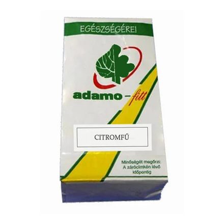 ADAMO TEA CITROMFŰ SZÁLAS 50G