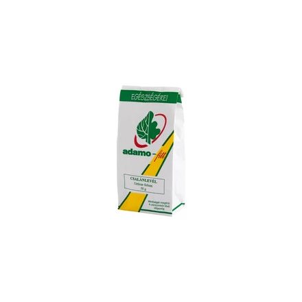 ADAMO TEA CSALÁNLEVÉL SZÁLAS 50G