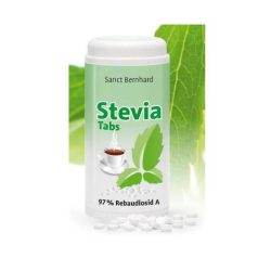 SANCT BERNHARD STEVIA 97% TABLETTA 600DB