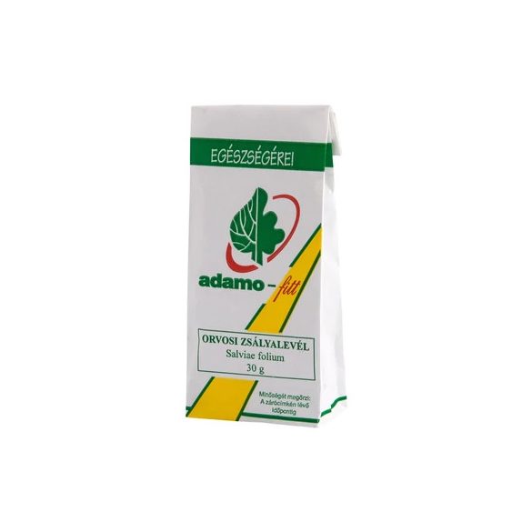 ADAMO TEA ORVOSI ZSÁLYALEVÉL SZÁLAS 30G