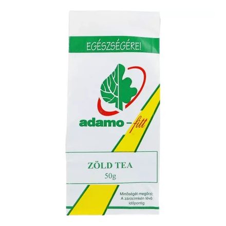 ADAMO TEA ZÖLD TEA SZÁLAS 50G