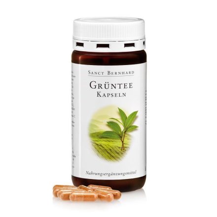 SANCT BERNHARD ZÖLDTEA KAPSZULA 120db