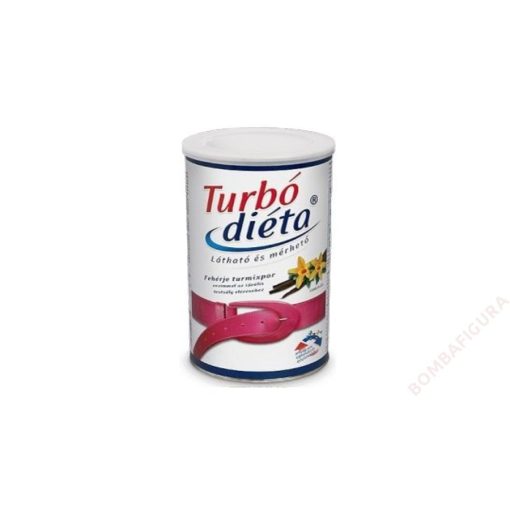 Turbo Diéta Intenzív Fehérjeenzim Vanília ízű Italpor 525 g