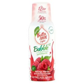   FRUTTAMAX LIGHT GYÜMÖLCSSZÖRP MÁLNA ÍZ CUKORMENTES 500ML