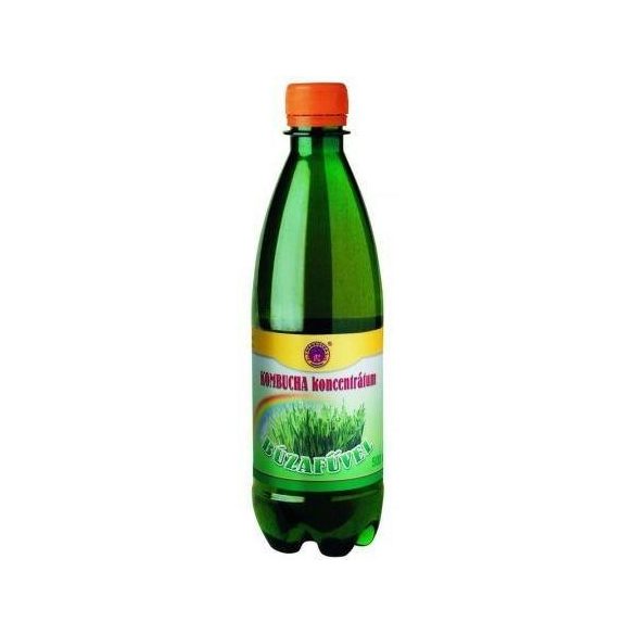 ZÖLDVÉR KOMBUCHA KONCENTRÁTUM BÚZAFŰVEL 500ML