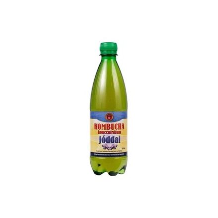 ZÖLDVÉR KOMBUCHA KONCENTRÁTUM JÓDOS 500ML