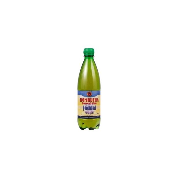 ZÖLDVÉR KOMBUCHA KONCENTRÁTUM JÓDOS 500ML