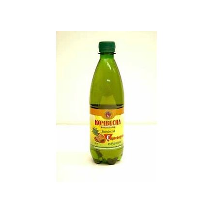ZÖLDVÉR KOMBUCHA KONCENTRÁTUM ANANÁSSZAL 500ML
