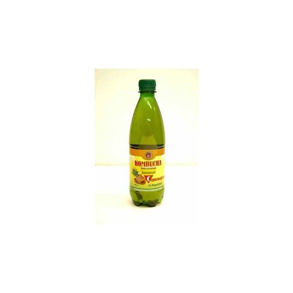 ZÖLDVÉR KOMBUCHA KONCENTRÁTUM ANANÁSSZAL 500ML