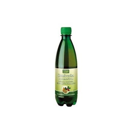 Zöldvér kombucha koncentrátum inulinnal, ananásszal,csipkebogyóval 500ml