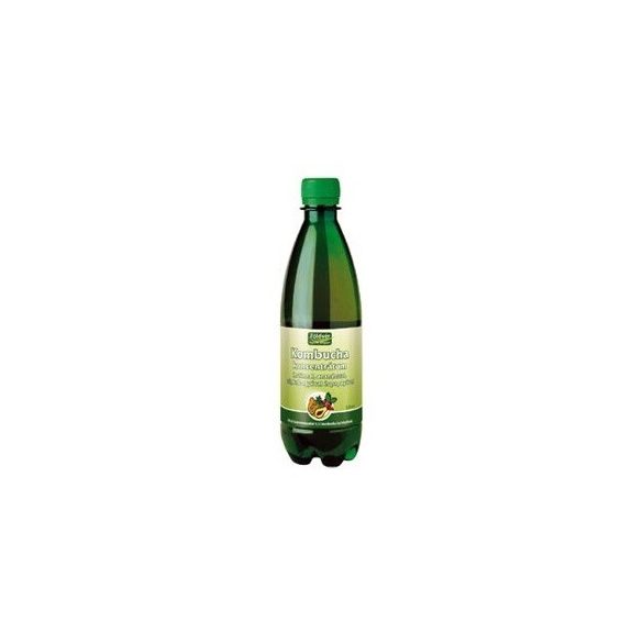 Zöldvér kombucha koncentrátum inulinnal, ananásszal,csipkebogyóval 500ml