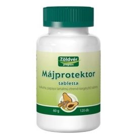 Zöldvér májprotektor tabletta 120db