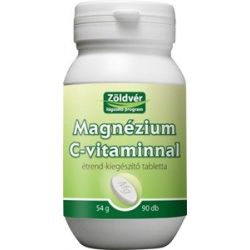 Zöldvér magnézium c-vitaminnal 90db
