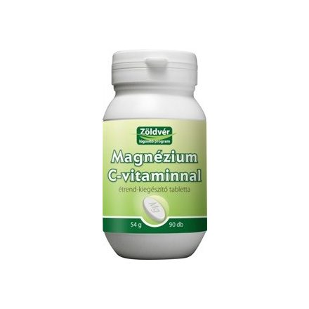 Zöldvér magnézium c-vitaminnal 90db