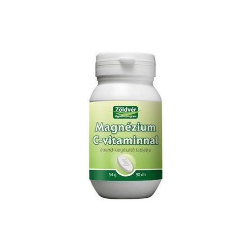 Zöldvér magnézium c-vitaminnal 90db