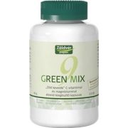   Zöldvér green mix 9 + c-vitamin + magnézium kapszula 110db