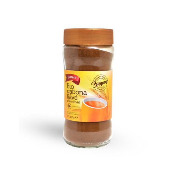 BIO BIOPONT GABONAKÁVÉ-KEVERÉK INSTANT, ÜVEGES 100G