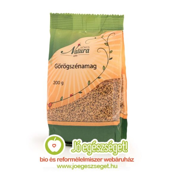 NATURA GÖRÖGSZÉNAMAG EGÉSZ 200G