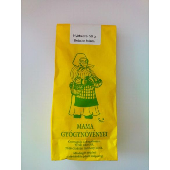 MAMA TEA NYÍRFALEVÉL SZÁLAS 50G