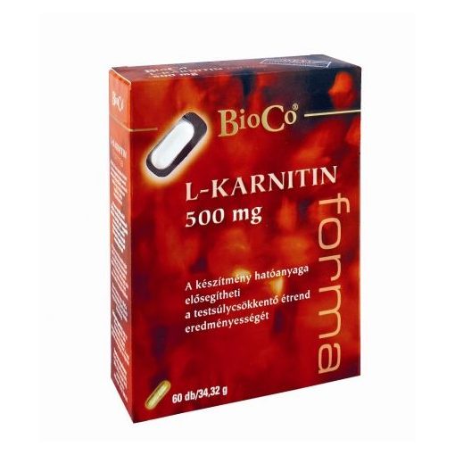 Bioco L-karnitin kapszula krómmal 60db