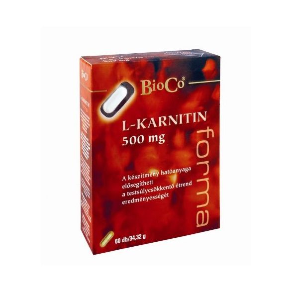 BIOCO L-KARNITIN KAPSZULA 60DB
