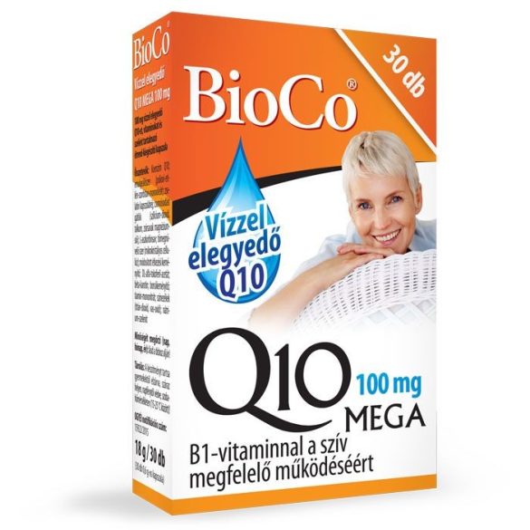 BIOCO Q10 100MG MEGA KAPSZULA 30DB
