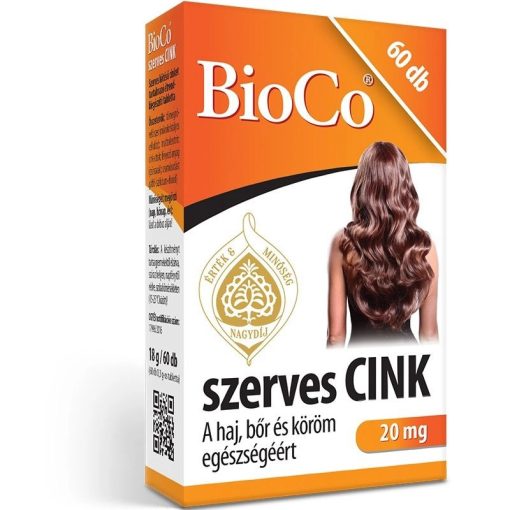 Bioco Cink tabletta 20 mg