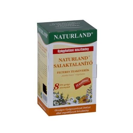 NATURLAND TEAKEVERÉK SALAKTALANÍTÓ FILTERES 25DB