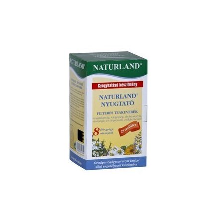 NATURLAND TEAKEVERÉK NYUGTATÓ FILTERES 25DB
