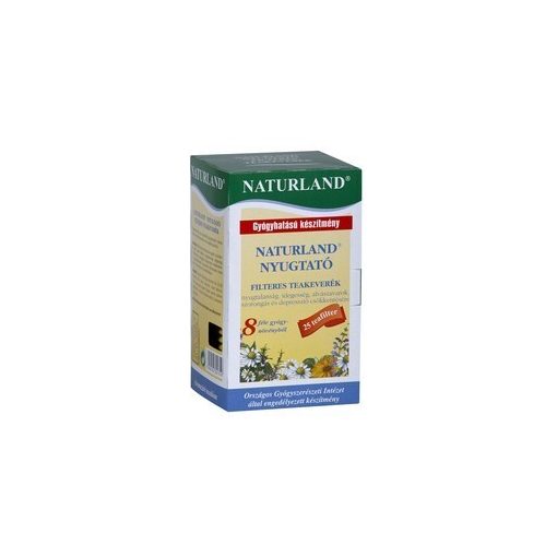 Naturland Nyugtató tea, filteres 25x1,5g
